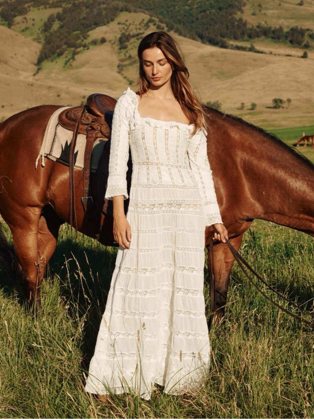 Doen Anneliese  Maxi Dress